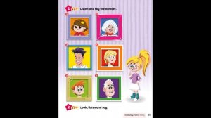 Kid's Box 1 New Generation Unit 4 page 25 track 39