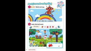 Kid's Box 1 New Generation Unit 1 page 8 track 11