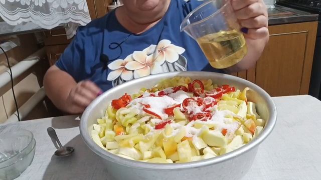 ТЁЩИН ЯЗЫК ИЗ КАБАЧКОВ НА ЗИМУ. Для любимой тёщи. смотреть онлайн