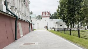 Самостоятельная экскурсия по Новодевичьему монастырю в Москве. Часть вторая