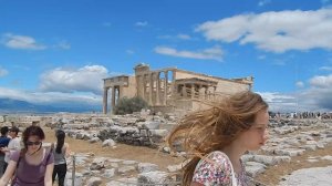 Акрополь,Афины!Гуляем по развалинам и храмам!