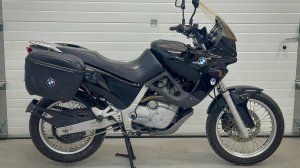 BMW F650 - WB1016109T0488106