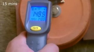 Обогреватель из цветочного горшка