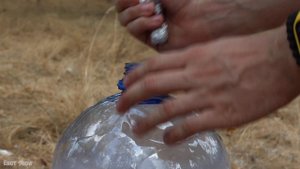 DIY - КРОТ + ФОЛЬГА БОЛЬШОЙ ВЗРЫВ [EnotShow]