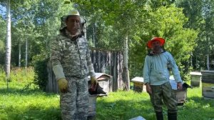 Один день из жизни алтайского пчеловода