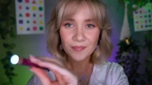 АСМР Осмотр у Врача Невролога 👩⚕️ Проверка на СДВГ