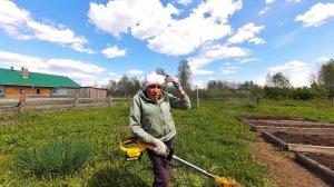 чем косить газон как косить траву триммером