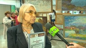 Выставка семейного творчества открылась в Бийске ("Будни", 09.09.25г., Бийское телевидение)