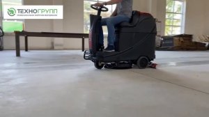 Поломоечная машина.