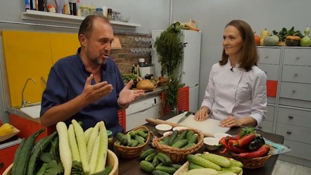 Здоровая кухня. Блюда из огурцов смотреть онлайн