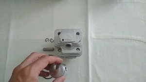 Цилиндр с поршнем для мотокосы AL KO FRS 4125