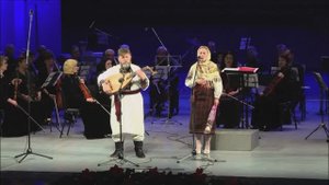 Під облачком (лемківська народна пісня) - Василь і Настя Жданкіни