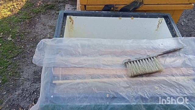 В один улей два слабых на зимовку. смотреть онлайн