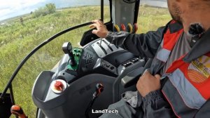 Новый трактор ENSIGN YX2604-M - обзор и тест на вспашке и скаш?