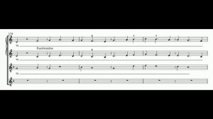 Мотет Guillaume Dufay - Supremum est mortalibus bonum Isorhythmic mote