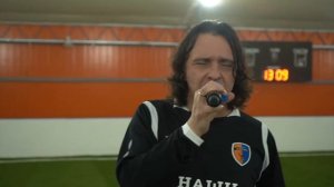 Товарищеский матч артистов против воспитанников Детской Академии Футбола Дмитрия Аленичева