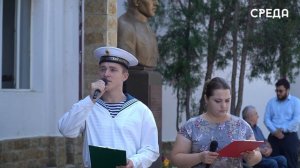 Кадеты Каспийска встретились с героями: в КМШИ прошла встреча поколений