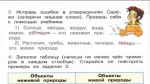 Окружающий мир. Рабочая тетрадь 2 класс 1 часть. ГДЗ стр
