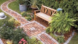 Садовые дорожки !