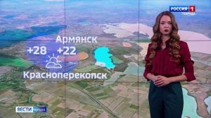 Прогноз погоды в Крыму на 10 сентября
