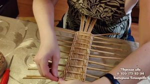 Тверская ива. Мастер класс "Плетение из ивы овального ?