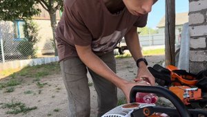Штиль МС 362 Решение проблемы с подачей масла | Stihl MS 362 pro
