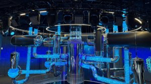 Музей АТОМ // Интеграция части акустики.