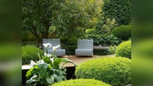 Зона отдыха на даче