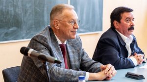 Встреча с первокурсниками Института правоведения