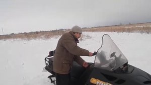 лепестковый клапан на снегоход Тайга 500.Обзор. Тест.