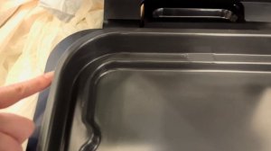 Гриль Ninja Foodi Health Grill & Air Fryer XL AG551EU .РАСПАКОВКА. ПРОВЕРКА.