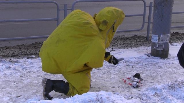 На улицу Труда в Челябинске, где обнаружили мощный ист смотреть онлайн