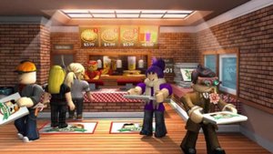 Рабочий день в Roblox: Готовим пиццу и строим уютный дом! Геймплей