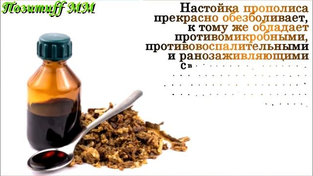 Как ПРИНИМАТЬ настойку прополиса при ГАСТРИТЕ и язве. смотреть онлайн