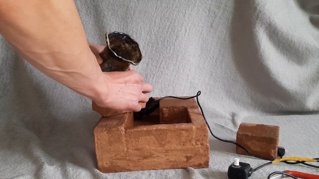 НОВЫЙ ФОНТАН - ВОДОПАД С ДВУМЯ ВАЗАМИ СВОИМИ РУКАМИ 4К 2 смотреть онлайн