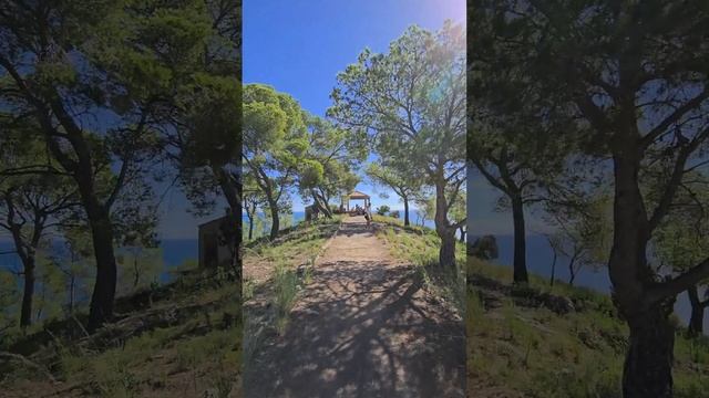 Осень 🍂 в Испании тёплое море, время грибов смотреть онлайн