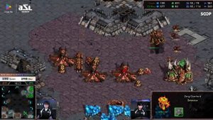 ASL 20 Queen vs Bisu Group B Старкрафт | Starcraft