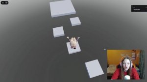 ЗЛАЯ КВИНКА ДОГОНЯЕТ МЕНЯ В РОБЛОКС! КВИНКУ КИНУЛИ В А?