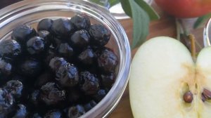 Чай с аронией. Чай из черноплодной рябиной. Полезные с?