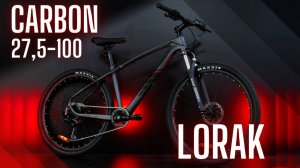 Краткий обзор велосипеда Lorak Carbon 27,5 100