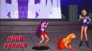 Bishoujo Senshi Sailor Moon S- Jogai Ranto! - Shuyaku Sodatsusen ретро аркада