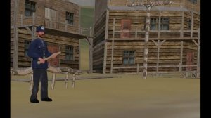 BLENDER 3.6 Анимация Почтальона