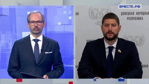 Донбасс отметил 82-ую годовщину освобождения от фашизма. Александр Волошин