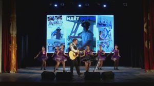 Концерт в Доме офицеров музыканта, автора-исполнителя в жанре лирическая песня Андрея Исаева