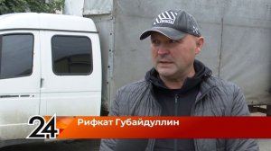 Высокогорские жители сами привезли бойцам гуманитарную помощь в зону СВО