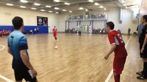 Мини-футбол. Алмаз -Антей 2018. ЗИК - Новатор