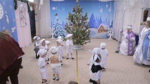 Детский сад Жар-Птица гр Крепыши. Новый год 2024