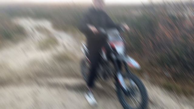 обзор на питбайки SPR MOTORS Minicross 125 смотреть онлайн