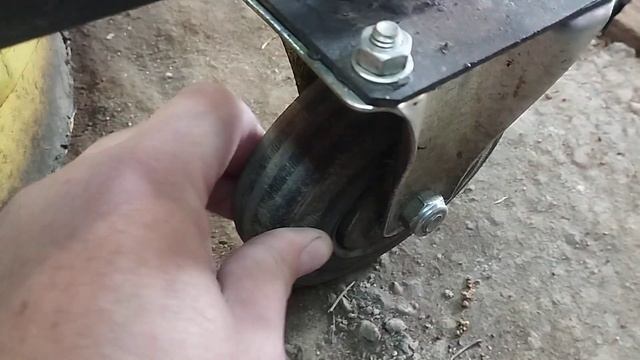 рояльные колёса на газонокосилку. смотреть онлайн