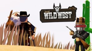 Роблокс Обби: Приключения в Диком Западе. Геймплей